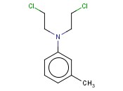 N,N-BIS(2-CHLOROETHYL)-3-METHYLANILINE