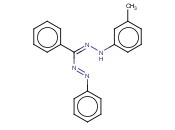 3,5-二苯基-1-(<span class='lighter'>间</span>甲苯基)甲暨