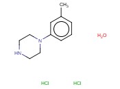 N-间甲苯基<span class='lighter'>哌嗪</span><span class='lighter'>二</span><span class='lighter'>盐酸盐</span>