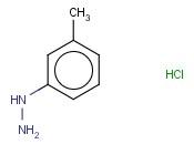 3-甲基<span class='lighter'>苯</span><span class='lighter'>肼</span><span class='lighter'>盐酸盐</span>