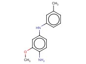 <span class='lighter'>P-PHENYLENEDIAMINE</span>, 2-METHOXY-N4-M-TOLYL-
