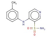 4-(3'-Methylphenyl)amino-3-pyridinesulfonamide