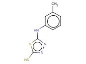 5-M-甲苯基<span class='lighter'>氨基</span>-[1,3,4]噻二唑-2-<span class='lighter'>硫醇</span>