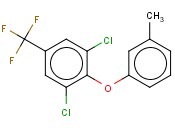 3,5-二氯-4-(3-甲基苯氧基)<span class='lighter'>三</span><span class='lighter'>氟</span><span class='lighter'>甲苯</span>