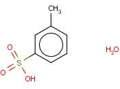 间甲苯磺酸<span class='lighter'>一</span>水合物
