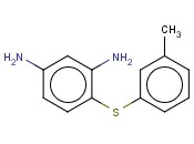 4-(M-TOLYLTHIO)-1,3-<span class='lighter'>PHENYLENEDIAMINE</span>