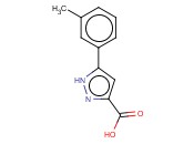 5-(3-METHYLPHENYL)-1H-PYRAZOLE-3-CARBOXYLIC ACID