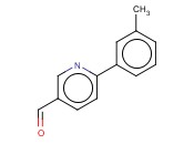 6-(3-<span class='lighter'>METHYLPHENYL</span>)<span class='lighter'>PYRIDINE</span>-3-CARBALDEHYDE