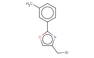4-BROMOMETHYL-2-M-TOLYL-OXAZOLE