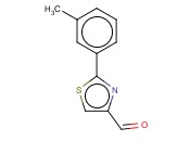 2-M-TOLYL-THIAZOLE-4-CARBALDEHYDE
