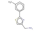 [2-(3-METHYLPHENYL)-1,3-THIAZOL-4-YL]METHYLAMINE