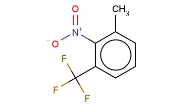 3-甲基-2-<span class='lighter'>硝基</span><span class='lighter'>三</span><span class='lighter'>氟</span><span class='lighter'>甲苯</span>