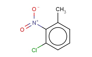 BENZENE, <span class='lighter'>1-CHLORO-3-METHYL-2-NITRO-</span>