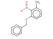 1-<span class='lighter'>苄</span><span class='lighter'>氧基</span>-3-甲基-2-硝基苯
