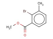 Methyl 2-<span class='lighter'>bromo-3-methylbenzoate</span>