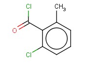 2-<span class='lighter'>氯</span>-6-<span class='lighter'>甲基</span><span class='lighter'>苯</span><span class='lighter'>甲</span><span class='lighter'>酰</span><span class='lighter'>氯</span>
