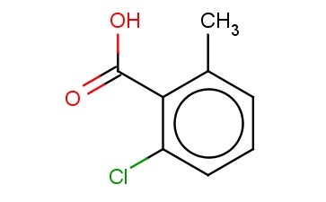 2-<span class='lighter'>氯</span>-6-<span class='lighter'>甲基</span><span class='lighter'>苯甲酸</span>