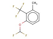 2-(DIFLUOROMETHOXY)-6-<span class='lighter'>METHYLBENZOTRIFLUORIDE</span>