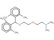 2-[2-[双(2,6-<span class='lighter'>二甲</span>基苯基)甲氧基]乙氧基]-N,N-<span class='lighter'>二甲</span>基乙胺