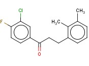 3'-CHLORO-3-(2,3-DIMETHYLPHENYL)-4'-FLUOROPROPIOPHENONE