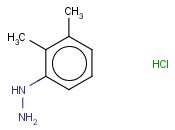 2,3-DIMETHYLPHENYLHYDRAZINE <span class='lighter'>HYDROCHLORIDE</span>