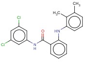 N-(3,5-DICHLOROPHENYL)-2-((2,3-DIMETHYLPHENYL)AMINO)BENZAMIDE