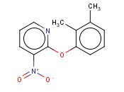 2-(2,3-<span class='lighter'>二甲苯</span>氧基)-3-硝基吡啶
