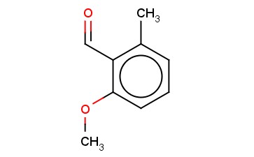 2-甲<span class='lighter'>氧基</span>-6-甲基<span class='lighter'>苯</span><span class='lighter'>甲醛</span>