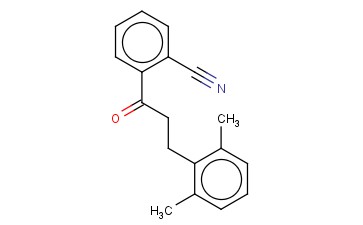 2'-CYANO-3-(2,6-DIMETHYLPHENYL)PROPIOPHENONE