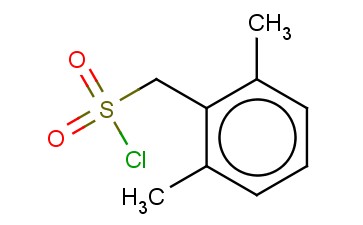<span class='lighter'>BENZENEMETHANESULFONYL</span> <span class='lighter'>CHLORIDE</span>, <span class='lighter'>2,6-DIMETHYL-</span>