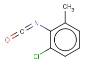 2-<span class='lighter'>氯</span>-6-<span class='lighter'>甲基</span>苯基<span class='lighter'>异氰酸</span><span class='lighter'>酯</span>