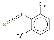 2,6-二甲基<span class='lighter'>异</span><span class='lighter'>硫</span><span class='lighter'>氰酸</span><span class='lighter'>苯</span><span class='lighter'>酯</span>