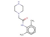 <span class='lighter'>1-PIPERAZINEACETO-2</span>',6'-<span class='lighter'>XYLIDIDE</span>