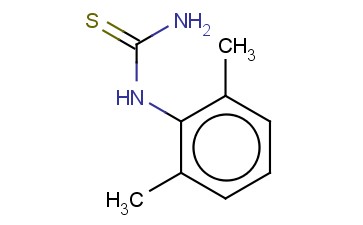 <span class='lighter'>2,6-DIMETHYLPHENYLTHIOUREA</span>