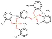 间<span class='lighter'>苯</span><span class='lighter'>二</span>酚双[<span class='lighter'>二</span>(2,6-<span class='lighter'>二</span>甲基苯基)<span class='lighter'>磷酸酯</span>]
