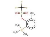 <span class='lighter'>三</span><span class='lighter'>氟</span>甲烷磺酸2-<span class='lighter'>甲基</span>-6-(<span class='lighter'>三甲基</span>硅基)苯酯