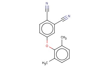 4-(2',6'-<span class='lighter'>二甲</span>基<span class='lighter'>苯</span>氧基)邻<span class='lighter'>苯</span><span class='lighter'>二甲</span>腈