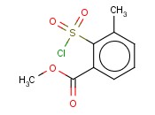 3-甲基-2-<span class='lighter'>磺</span><span class='lighter'>酰</span>氯<span class='lighter'>苯甲酸</span>甲酯