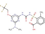 2-[[4-(二甲基氨基)-6-(2,2,2-三氟乙氧基)-1,3,5-三嗪-2-基]脲<span class='lighter'>磺</span><span class='lighter'>酰</span>基]-3-甲基<span class='lighter'>苯甲酸</span>