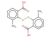 双(3-甲基苯甲酸)-2,2'-<span class='lighter'>二</span><span class='lighter'>硫</span><span class='lighter'>醚</span>