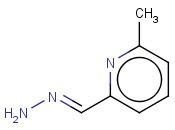 6-METHYL-2-<span class='lighter'>PYRIDINECARBOXALDEHYDE</span> HYDRAZONE