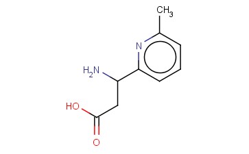 3-AMINO-3-(6-METHYL-PYRIDIN-2-YL)-PROPIONIC ACID