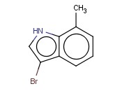 3-<span class='lighter'>溴</span>-7-<span class='lighter'>甲基</span><span class='lighter'>吲哚</span>