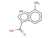 7-<span class='lighter'>甲基</span>-3-<span class='lighter'>吲哚</span><span class='lighter'>甲酸</span>