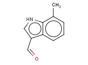 7-METHYLINDOLE-3-<span class='lighter'>CARBOXALDEHYDE</span>