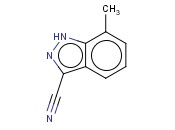 7-METHYL-1H-<span class='lighter'>INDAZOLE</span>-3-CARBONITRILE