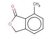 <span class='lighter'>7-METHYL-3-HYDROISOBENZOFURAN-1-ONE</span>