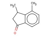 3,4-DIMETHYL-1-<span class='lighter'>INDANONE</span>