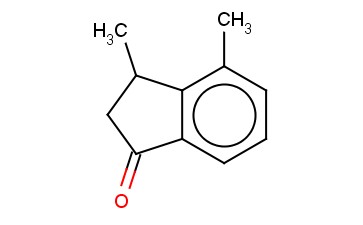 3,4-DIMETHYL-1-<span class='lighter'>INDANONE</span>