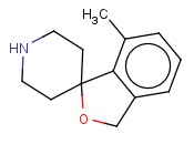 螺[<span class='lighter'>异</span>苯并呋喃-1(3H),4'-<span class='lighter'>哌啶</span>],7-甲基-